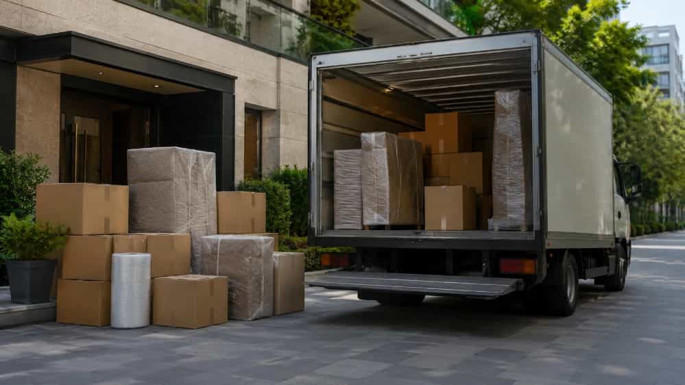 باربری با خودروهای مجهز در خیابان شهداد و پروین اصفهان